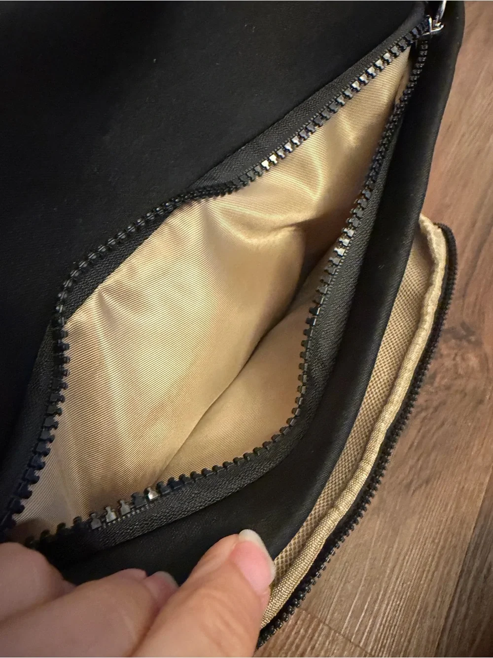 Vonal Neoprene Black Baby Backpack Diaper Bag with 15 Pockets